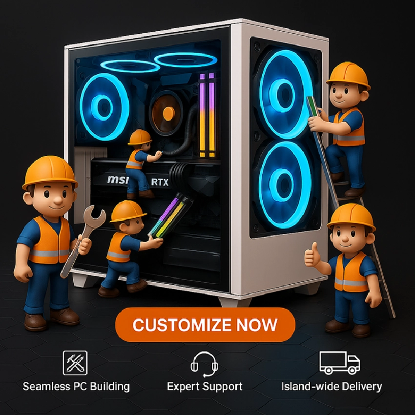 FULLY CUSTOM, FULLY YOU